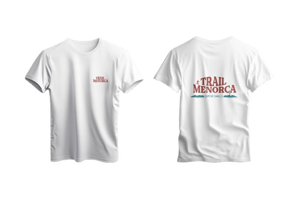 Camiseta blanco 100% algodón Diseño 